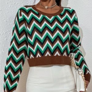 Cropped Sweater (make me an offer 🫧)